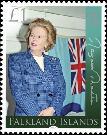 Baroness Margaret Thatcher