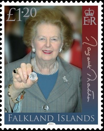 Baroness Margaret Thatcher