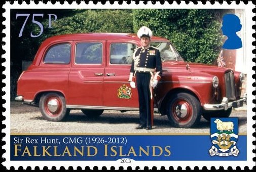 Sir Rex Hunt