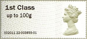 Stamp, Machin, United Kingdom of Great Britain & Northern Ireland,  , Heads of State, Royalty, Queens