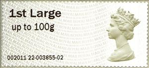 Stamp, Machin, United Kingdom of Great Britain & Northern Ireland,  , Heads of State, Royalty, Queens