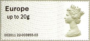 Stamp, Machin, United Kingdom of Great Britain & Northern Ireland,  , Heads of State, Royalty, Queens