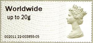 Stamp, Machin, United Kingdom of Great Britain & Northern Ireland,  , Heads of State, Royalty, Queens