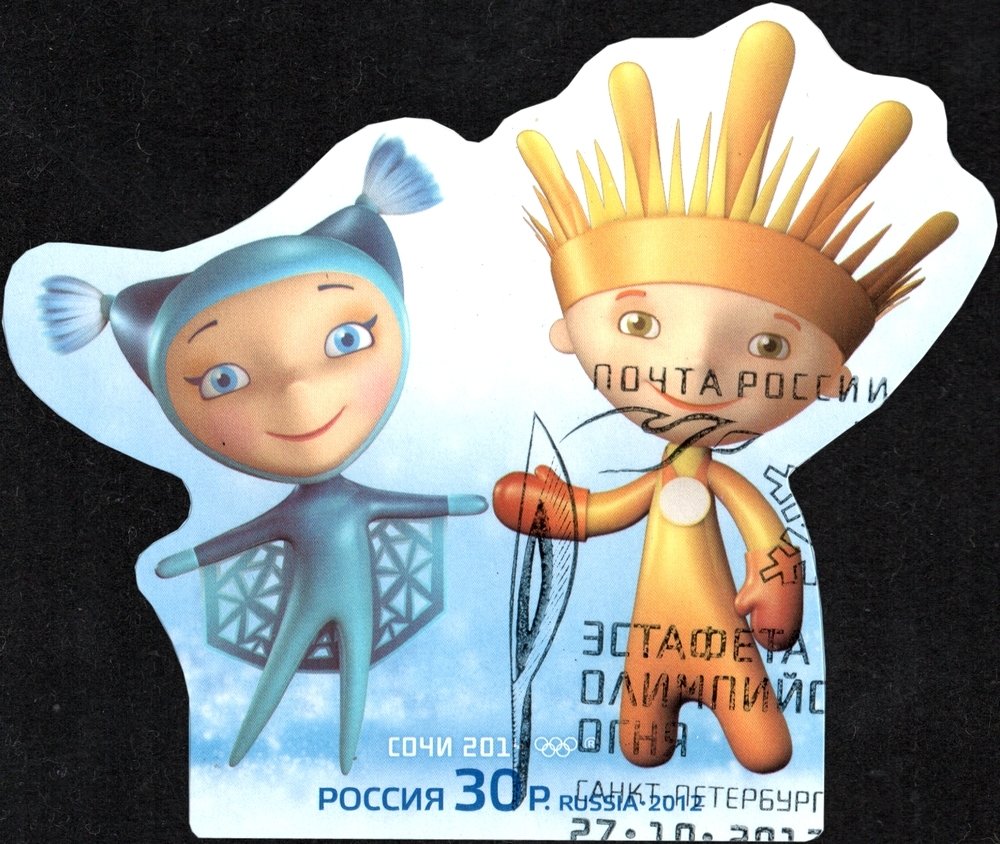 Ray of Light, Snowflake - Mascots of 2014 Winter Paralympics
