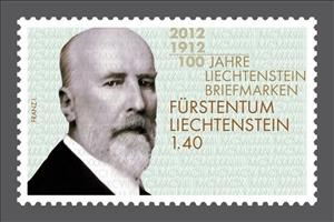 Stamp, Franz I., Liechtenstein,  , Princes