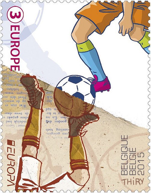 C.E.P.T. Toys: Old and new footballs