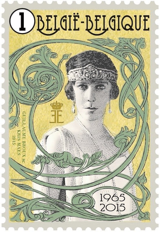 Portrait of Queen Elisabeth (1923)