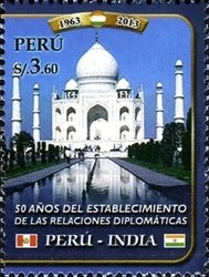 Peru & India - Taj Mahal