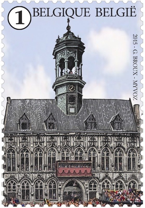 Grand Place of Mons: City Hall
