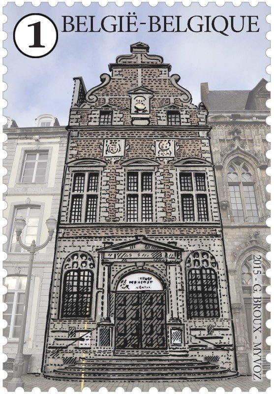Grand Place of Mons: Chapelle Saint-Georges