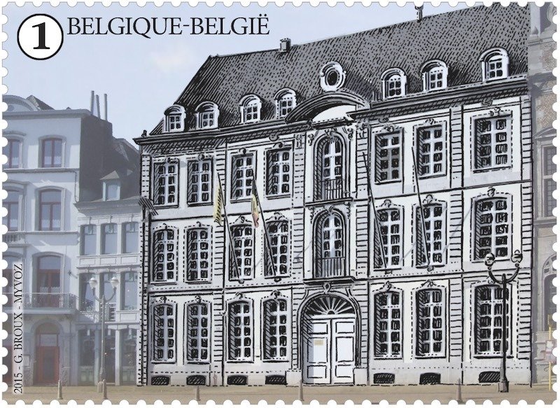 Grand Place of Mons: Hôtel de la Couronne Impériale