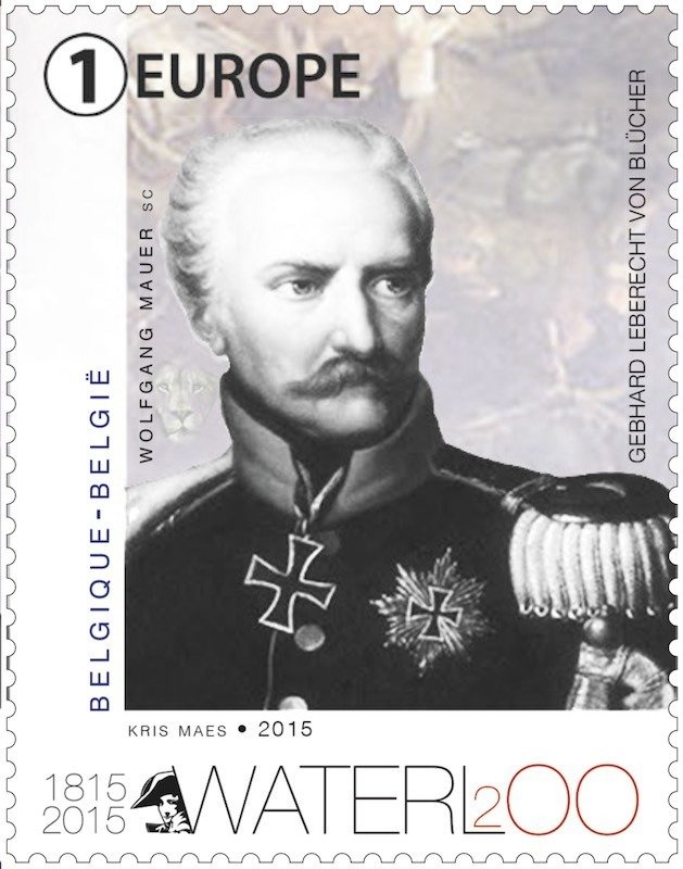 Battle of Waterloo: Generalfeldmarschall Von Blücher