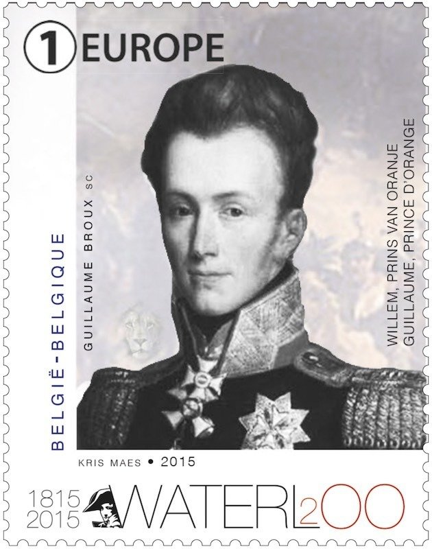Battle of Waterloo: the Prince of Orange