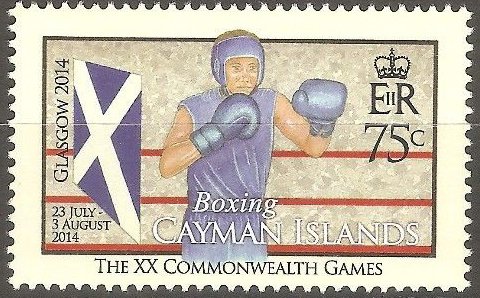 Stamp, Boxing, Cayman Islands,  , Boxing