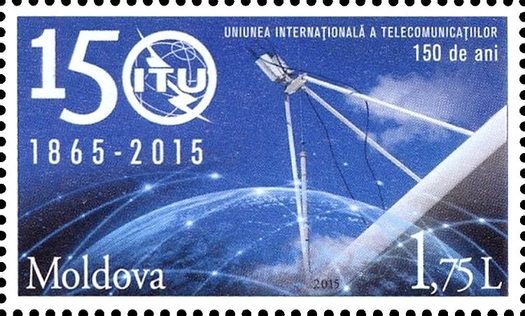 Satellite Dish and Globe