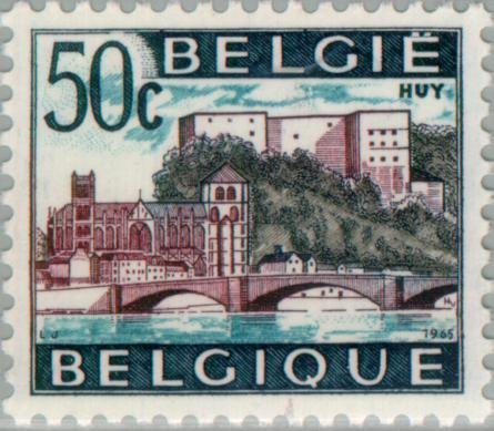 Bridge and Castle, Huy