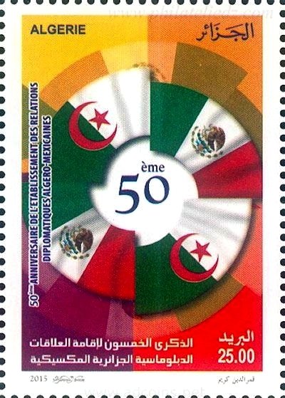 50eme Anniversaire Des Relations Diplomatiques Algero-mexica