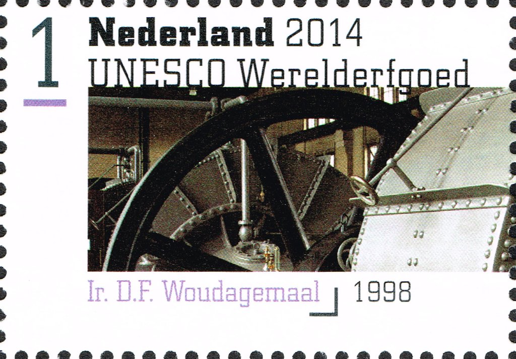 Steam pumping station Woudagemaal