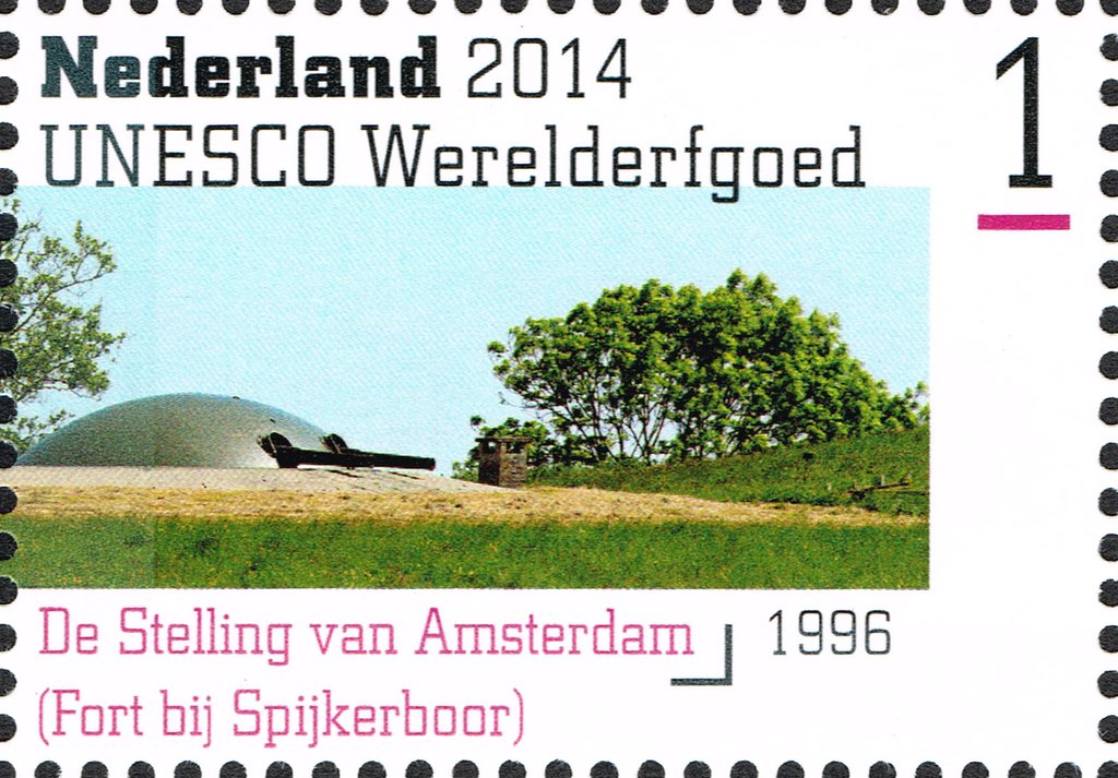 Fort near Spijkerboor