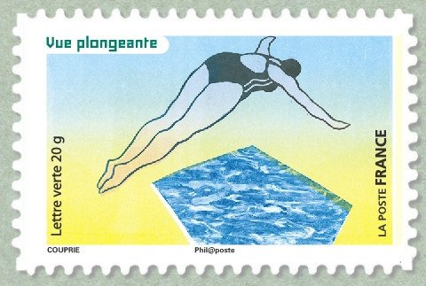 Vue plongeante