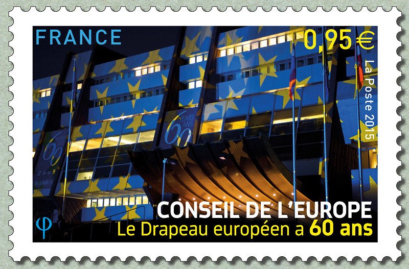 The European flag 60 years