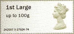 Stamp, Machin MA13, United Kingdom of Great Britain & Northern Ireland,  , Heads of State, Royalty, Queens