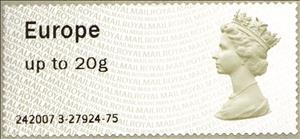 Stamp, Machin MA13, United Kingdom of Great Britain & Northern Ireland,  , Heads of State, Royalty, Queens
