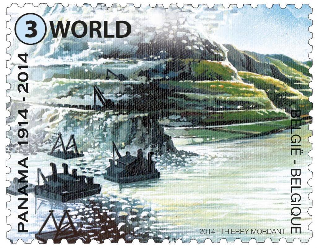 Building of the Panama Canal
