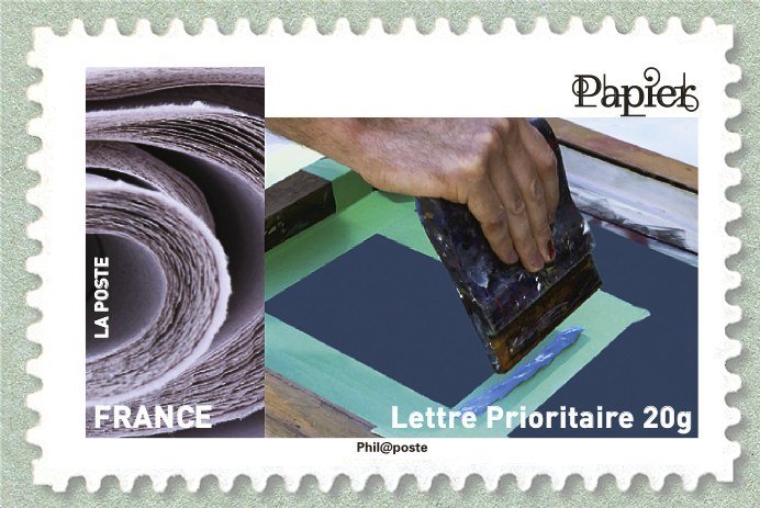 Paper - screen printing
