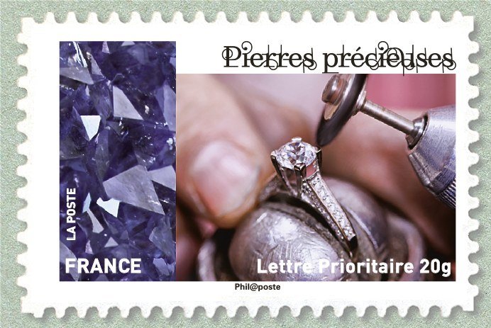 Precious stones