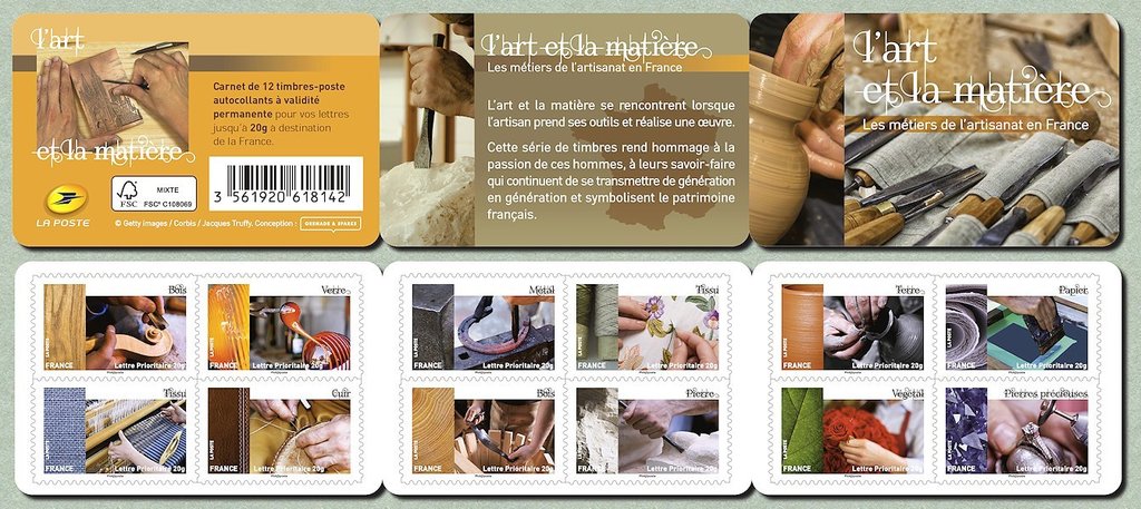 Art and matter - the Handicraft workers in France