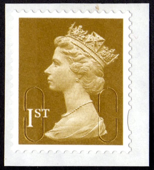 Queen Elizabeth II - Security Machin MBIL, M11L