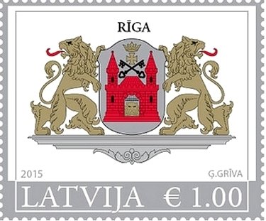 Coat of arms of Riga 