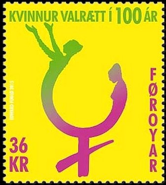 100 Years of Women's Suffrage