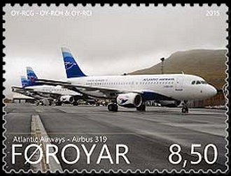 Atlantic Airways, Airbus 319