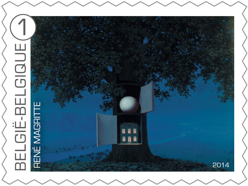 René Magritte: "La voie du sang" 1961