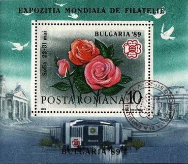 Stamp Exhibition BULGARIA '89