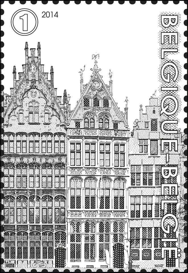 Antwerp Main Square: 16th-century Guildhouses 2