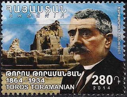100th Anniversary of Toros Toramanyan