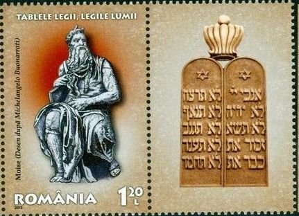 Moses’ statue