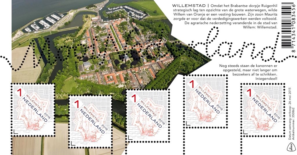 Beautiful Netherlands 2015, the fortified city Willemstad