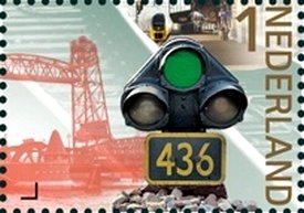 De Hef Railway Bridge, Rotterdam