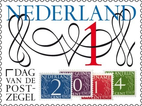 Number stamps from 1946-1962