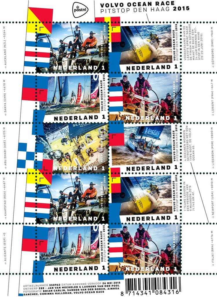 The Volvo Ocean Race Pit Stop The Hague 2015