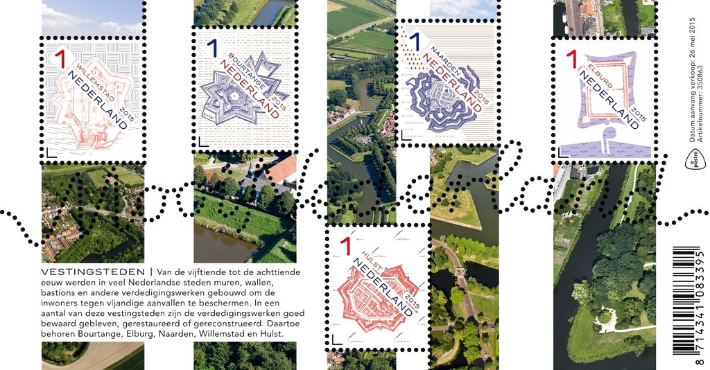 Beautiful Netherlands 2015 the fortified cities