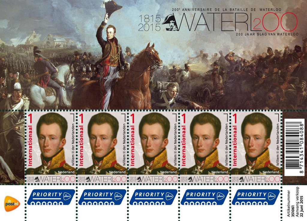 A portrait of the Prince of Orange, the future King Willem I