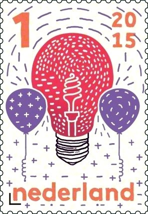 A balloon can give light