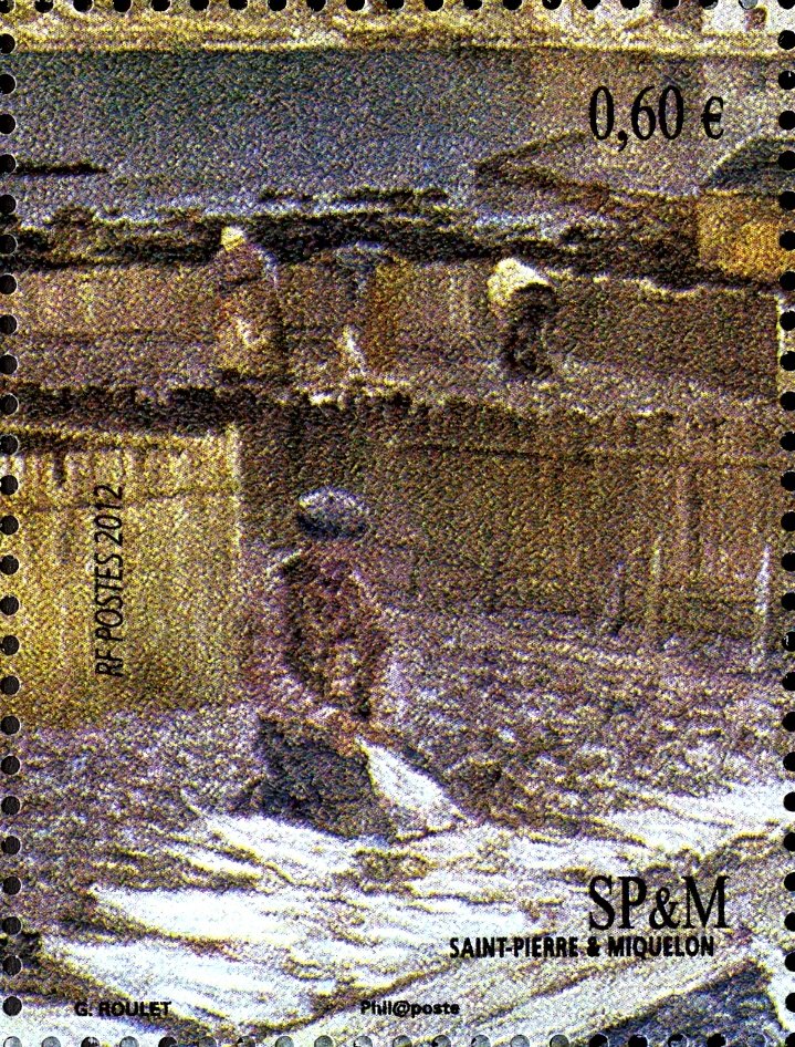 „Le travail des graves“