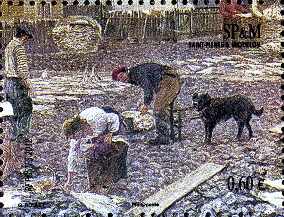 „Le travail des graves“