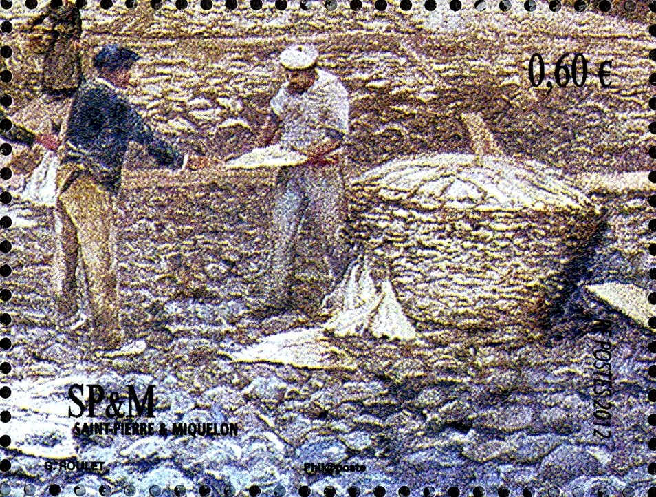 „Le travail des graves“